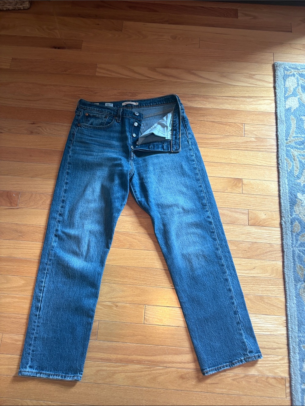 Wirecutter best women’s jeans-Levi’s Wedgie straight
